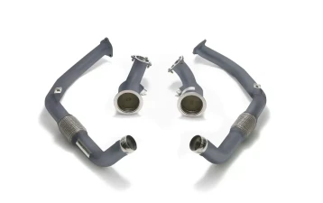 ARMYTRIX Ceramic Coated Sport Main Cat-Pipe w/200 CPSI Catalytic Converter Porsche 971 Panamera 4 | 4 E-Hybrid Sport Turismo | 4S | 4S Sport Turismo 2.9L 2017+ - P71T2-CD1C - Image 5