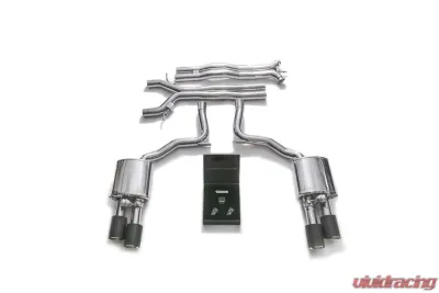 ARMYTRIX Valvetronic Exhaust System Porsche 971 Panamera 4 | 4 E-Hybrid Sport Turismo | 4S | 4S Sport Turismo 2.9L 2017+ - P71T2-QC38