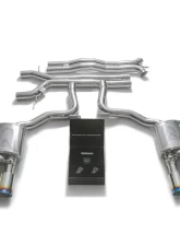 ARMYTRIX Valvetronic Exhaust System Porsche 971 Panamera 4 | 4 E-Hybrid Sport Turismo | 4S | 4S Sport Turismo 2.9L 2017+                                     - P71T2-QS38B - Image 6