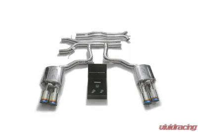 ARMYTRIX Valvetronic Exhaust System Porsche 971 Panamera 4 | 4 E-Hybrid Sport Turismo | 4S | 4S Sport Turismo 2.9L 2017+ - P71T2-QS38B