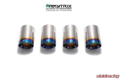 ARMYTRIX Valvetronic Exhaust System Porsche 971 Panamera 4 | 4 E-Hybrid Sport Turismo | 4S | 4S Sport Turismo 2.9L 2017+ - P71T2-QS38B