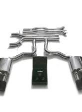 ARMYTRIX Valvetronic Exhaust System Porsche 971 Panamera 4 | 4 E-Hybrid Sport Turismo | 4S | 4S Sport Turismo 2.9L 2017+                                     - P71T2-QS38M - Image 6