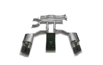 ARMYTRIX Valvetronic Exhaust System Porsche 971 Panamera 4 | 4 E-Hybrid Sport Turismo | 4S | 4S Sport Turismo 2.9L 2017+ - P71T2-QS38M - Image 3