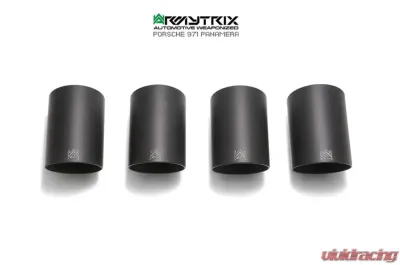 ARMYTRIX Valvetronic Exhaust System Porsche 971 Panamera 4 | 4 E-Hybrid Sport Turismo | 4S | 4S Sport Turismo 2.9L 2017+ - P71T2-QS38M