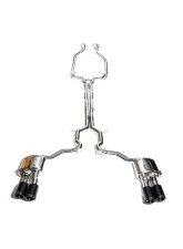 ARMYTRIX Valvetronic Exhaust System Porsche 971 Panamera Turbo | Turbo Sport Turismo | GTS | GTS Sport Turismo 4.0L V8 2017+                                     - P71T4-QC38 - Image 5