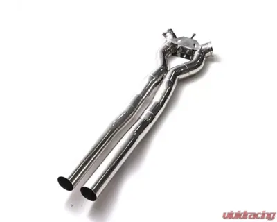 ARMYTRIX Valvetronic Exhaust System Porsche 971 Panamera Turbo | Turbo Sport Turismo | GTS | GTS Sport Turismo 4.0L V8 2017+ - P71T4-QS38M