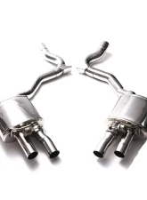 ARMYTRIX Valvetronic Exhaust System Porsche 971 Panamera Turbo | Turbo Sport Turismo | GTS | GTS Sport Turismo 4.0L V8 2017+                                     - P71T4-QS38M - Image 5