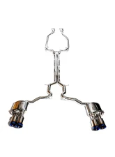 ARMYTRIX Valvetronic Exhaust System Porsche 971 Panamera Turbo | Turbo Sport Turismo | GTS | GTS Sport Turismo 4.0L V8 2017+                                     - P71T4-QS38B - Image 5