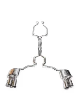 ARMYTRIX Valvetronic Exhaust System Porsche 971 Panamera Turbo | Turbo Sport Turismo | GTS | GTS Sport Turismo 4.0L V8 2017+                                     - P71T4-QS38C - Image 5