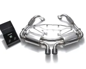ARMYTRIX Valvetronic Exhaust System Porsche 981 Boxster | Cayman 2013-2016