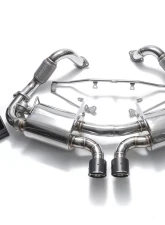 ARMYTRIX Valvetronic Exhaust System Porsche 981 Boxster | Cayman 2013-2016                                     - P81N1-DC24 - Image 7