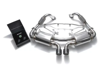 ARMYTRIX Valvetronic Exhaust System Porsche 981 Boxster | Cayman 2013-2016 - P81N1-DC24 - Image 4