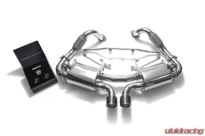 ARMYTRIX Valvetronic Exhaust System Porsche 981 Boxster | Cayman 2013-2016 - P81N1-DC24