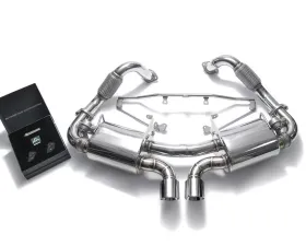 ARMYTRIX Valvetronic Exhaust System Porsche 981 Boxster | Cayman 2013-2016
