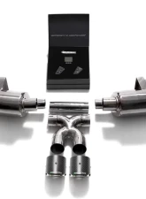 ARMYTRIX Valvetronic Exhaust System Porsche 718 Boxster | Cayman 2017-2022                                     - P82T1-DC24 - Image 6