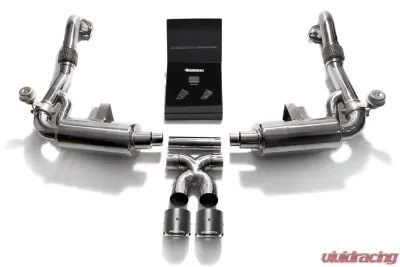 ARMYTRIX Valvetronic Exhaust System Porsche 718 Boxster | Cayman 2017-2022 - P82T1-DC24
