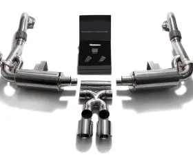 ARMYTRIX Valvetronic Exhaust System Porsche 718 Boxster | Cayman 2017-2022
