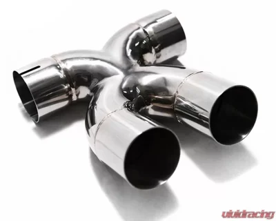 ARMYTRIX Valvetronic Exhaust System Porsche 718 Boxster | Cayman 2017-2022 - P82T1-DS24C