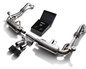 ARMYTRIX Valvetronic Exhaust System Porsche 718 Boxster | Cayman 2017-2022