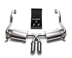 ARMYTRIX Valvetronic Exhaust System Porsche 987.2 Boxster | Cayman PDK 2009-2012