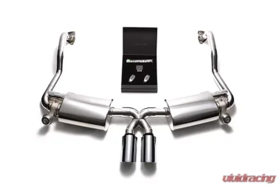 ARMYTRIX Valvetronic Exhaust System Porsche 987.2 Boxster | Cayman PDK 2009-2012 - P87N2-DS25C