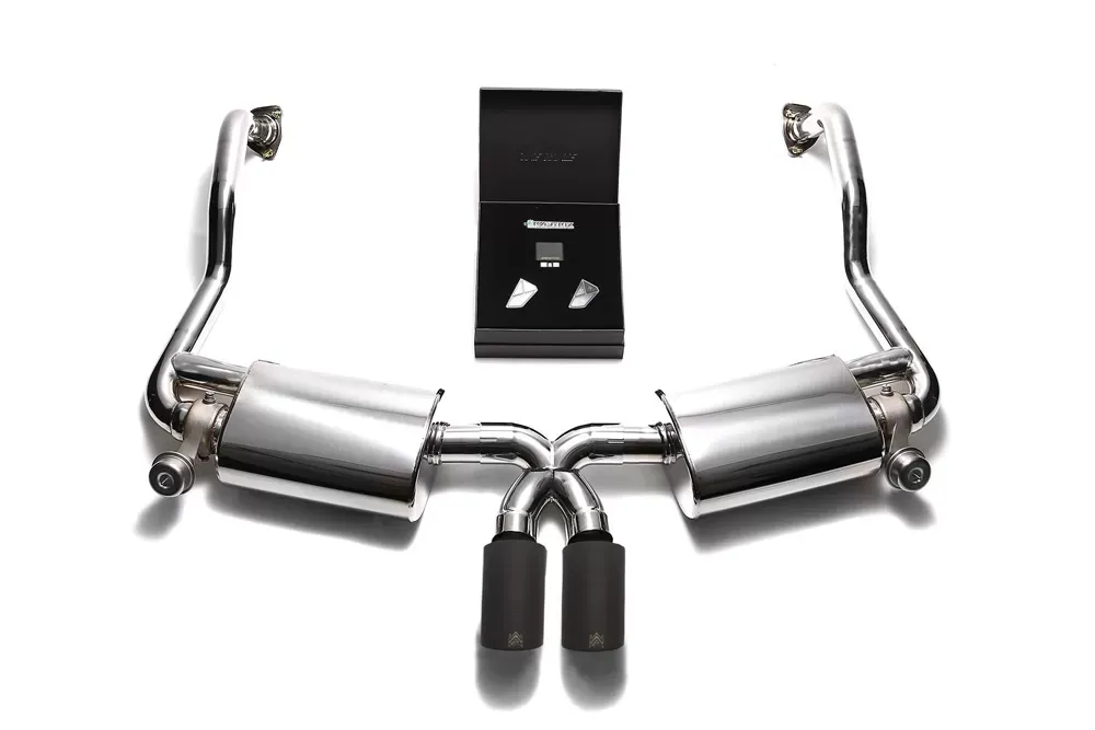 ARMYTRIX Valvetronic Exhaust System Porsche 987.2 Boxster | Cayman PDK 2009-2012 - P87N2-DS25M