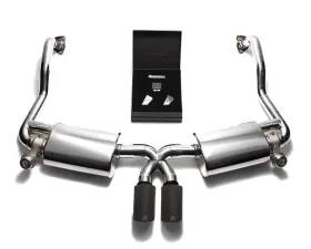 ARMYTRIX Valvetronic Exhaust System Porsche 987.2 Boxster | Cayman PDK 2009-2012
