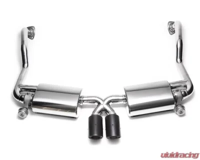 ARMYTRIX Valvetronic Exhaust System Porsche 987.2 Boxster | Cayman PDK 2009-2012 - P87N2-DS25C