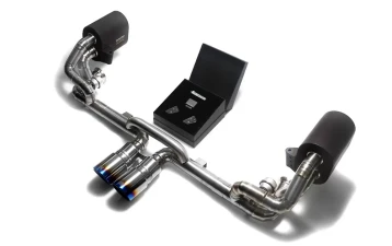 ARMYTRIX Titanium Valvetronic Exhaust System Porsche 991 GT3 | GT3 RS 2014-2019 - P91G3-DT18B - Image 2