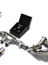 ARMYTRIX Valvetronic Exhaust System Porsche 991 GT3 | GT3 RS 2014-2019                                     - P91GS-DS38B - Image 7
