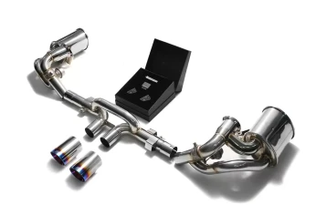 ARMYTRIX Valvetronic Exhaust System Porsche 991 GT3 | GT3 RS 2014-2019 - P91GS-DS38B - Image 3
