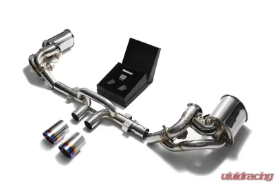ARMYTRIX Valvetronic Exhaust System Porsche 991 GT3 | GT3 RS 2014-2019 - P91GS-DS38B