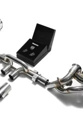 ARMYTRIX Valvetronic Exhaust System Porsche 991 GT3 | GT3 RS 2014-2016                                     - P91GS-DS38C - Image 7