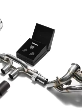 ARMYTRIX Valvetronic Exhaust System Porsche 991 GT3 | GT3 RS 2014-2019                                     - P91GS-DS38M - Image 7