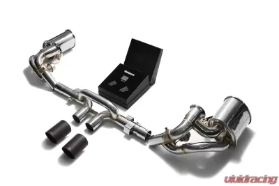 ARMYTRIX Valvetronic Exhaust System Porsche 991 GT3 | GT3 RS 2014-2019 - P91GS-DS38M