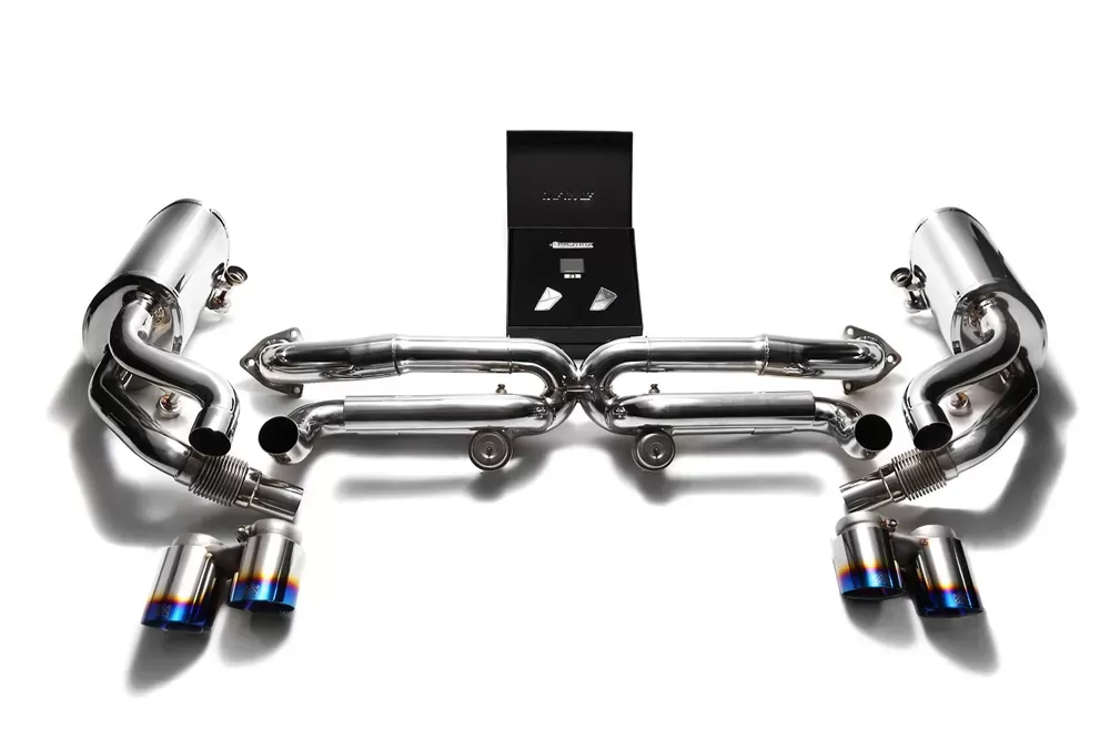 ARMYTRIX Valvetronic Exhaust System Porsche 991 Carrera | S 2012-2016 - P91N1-QS27B