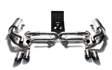 ARMYTRIX Valvetronic Exhaust System Porsche 991 Carrera | S 2012-2016 - P91N1-QS27B - Image 4
