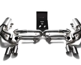 ARMYTRIX Valvetronic Exhaust System Porsche 991 Carrera | S 2012-2016