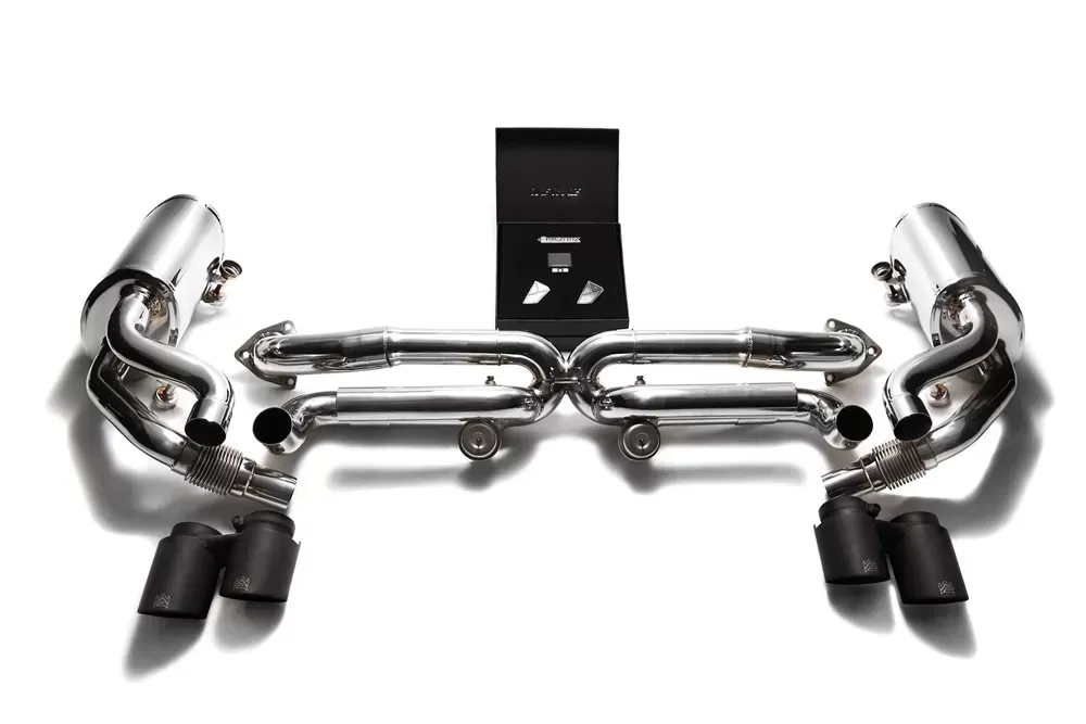 ARMYTRIX Valvetronic Exhaust System Porsche 991 Carrera | S 2012-2016 - P91N1-QS27M