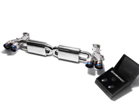 ARMYTRIX Valvetronic Exhaust System Porsche 991 Turbo | Turbo S 2014-2016