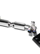 ARMYTRIX Valvetronic Exhaust System Porsche 991 Turbo | Turbo S 2014-2016                                     - P91TT-QS35B - Image 6