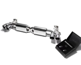 ARMYTRIX Valvetronic Exhaust System Porsche 991 Turbo | Turbo S 2014-2016