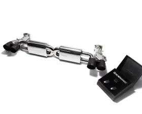 ARMYTRIX Valvetronic Exhaust System Porsche 991 Turbo | Turbo S 2014-2016