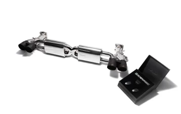 ARMYTRIX Valvetronic Exhaust System Porsche 991 Turbo | Turbo S 2014-2016 - P91TT-QS35M - Image 3