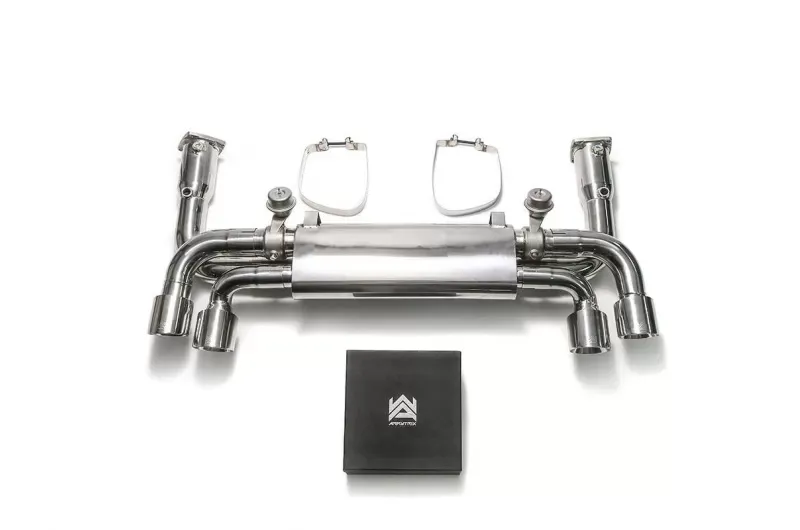 ARMYTRIX Sport Race Valvetronic Exhaust System Porsche 991.2 Carrera 2017-2019 - P92C4-DD+P92C4-QS24C