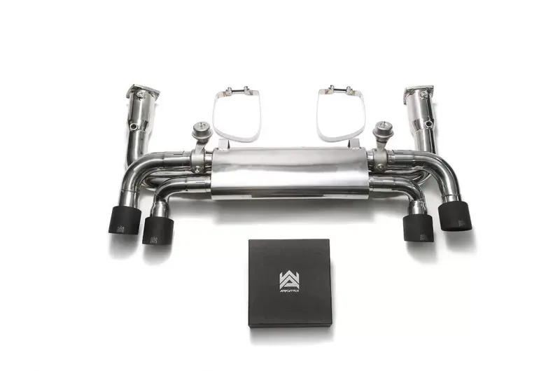 ARMYTRIX Sport Race Valvetronic Exhaust System Porsche 991.2 Carrera 2017-2019 - P92C4-DD+P92C4-QS24M