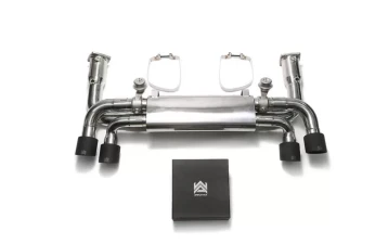 ARMYTRIX Sport Race Valvetronic Exhaust System Porsche 991.2 Carrera 2017-2019 - P92C4-DD+P92C4-QS24M - Image 5