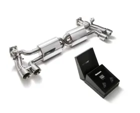 ARMYTRIX Valvetronic Exhaust System Porsche 991.2 Turbo