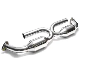 ARMYTRIX High Flow 200CPSI Catalytic Converter X-Pipe Porsche 997 Carrera 2005-2008