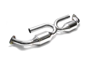 ARMYTRIX High Flow 200CPSI Catalytic Converter X-Pipe Porsche 997 Carrera 2005-2008 - P97N1-XC - Image 4